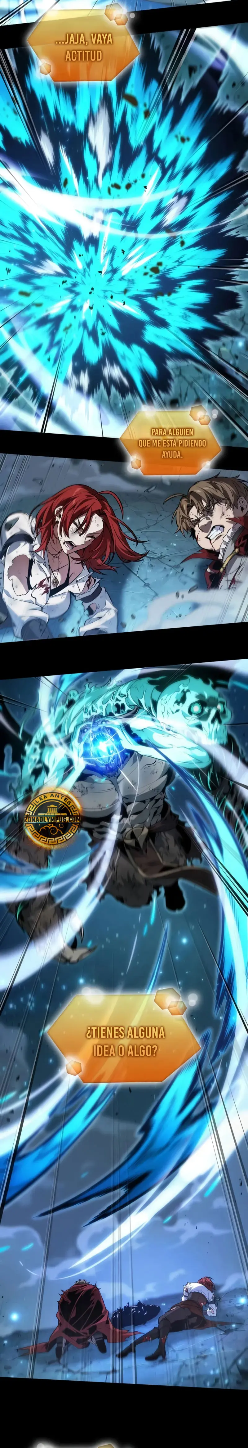 El último aventurero capítulo 77 página 23