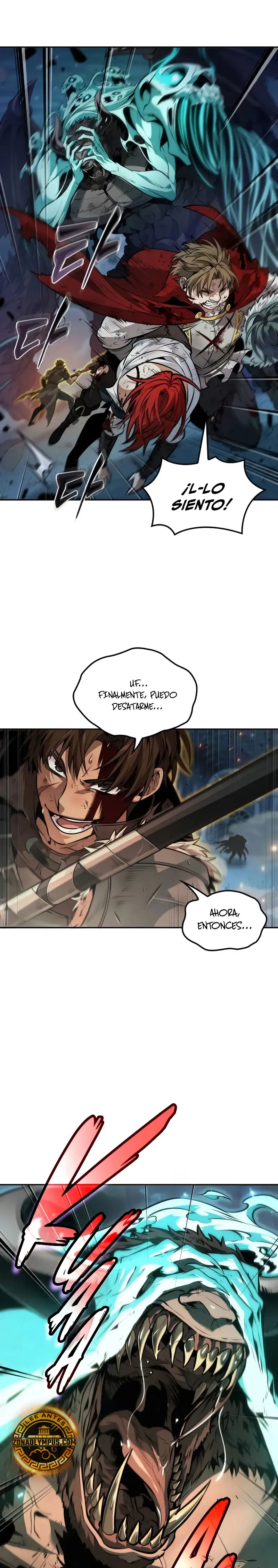El último aventurero capítulo 77 página 6