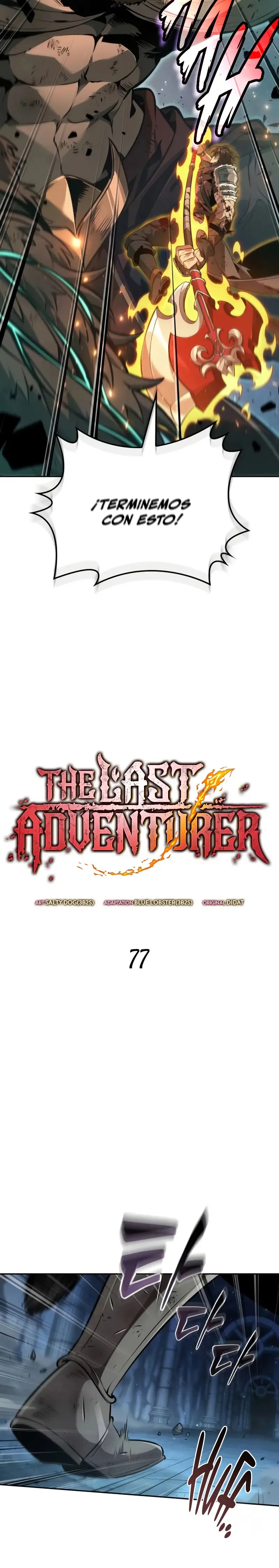 El último aventurero capítulo 77 página 7