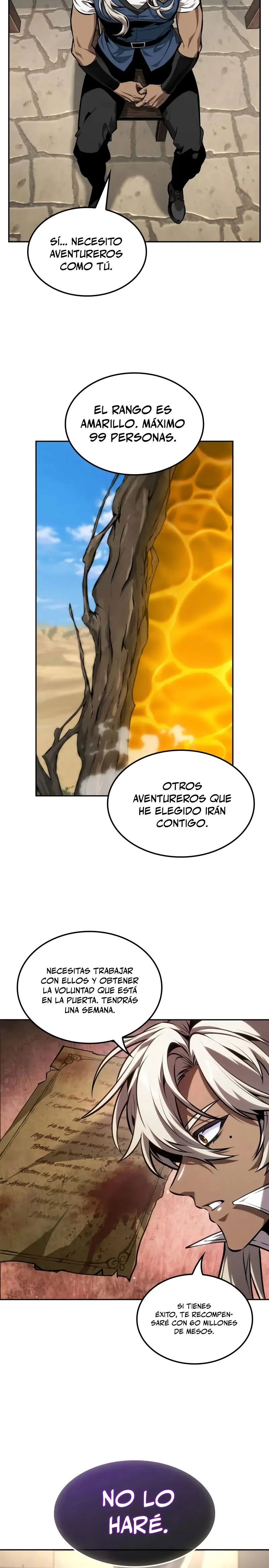 El último aventurero capítulo 82 página 14