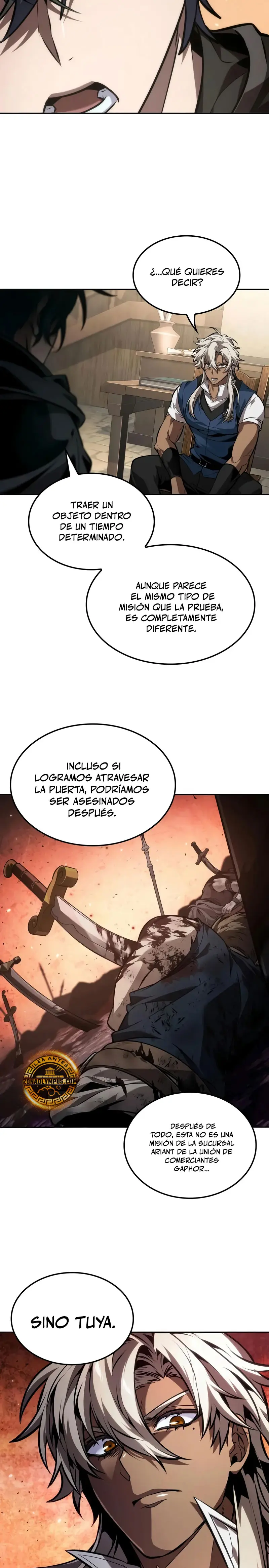 El último aventurero capítulo 82 página 16
