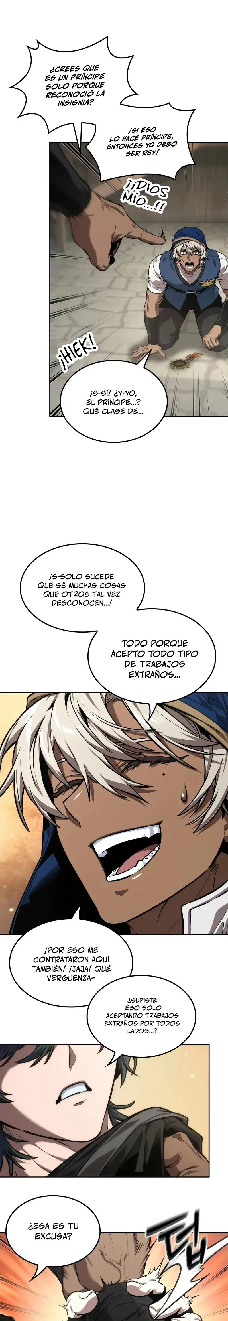 El último aventurero capítulo 82 página 5
