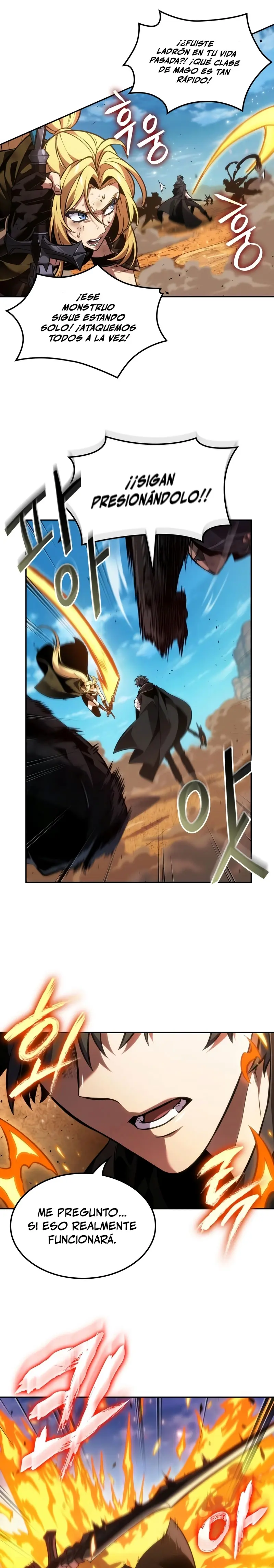 El último aventurero capítulo 84 página 5