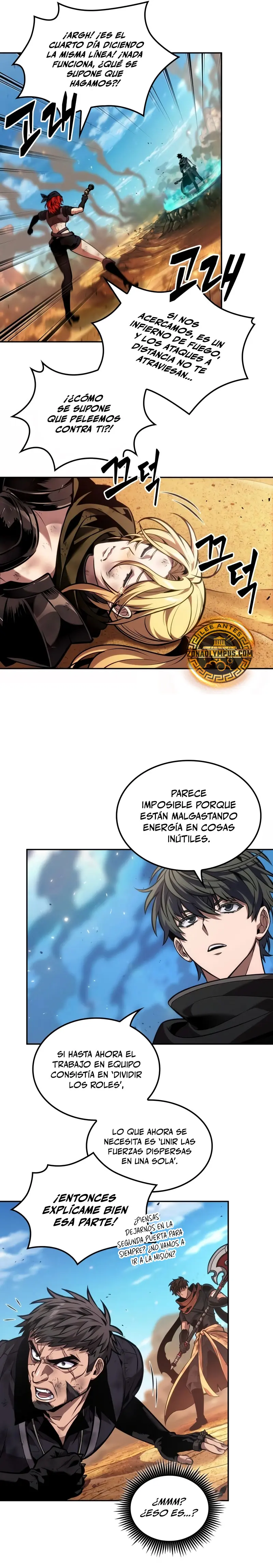 El último aventurero capítulo 84 página 9