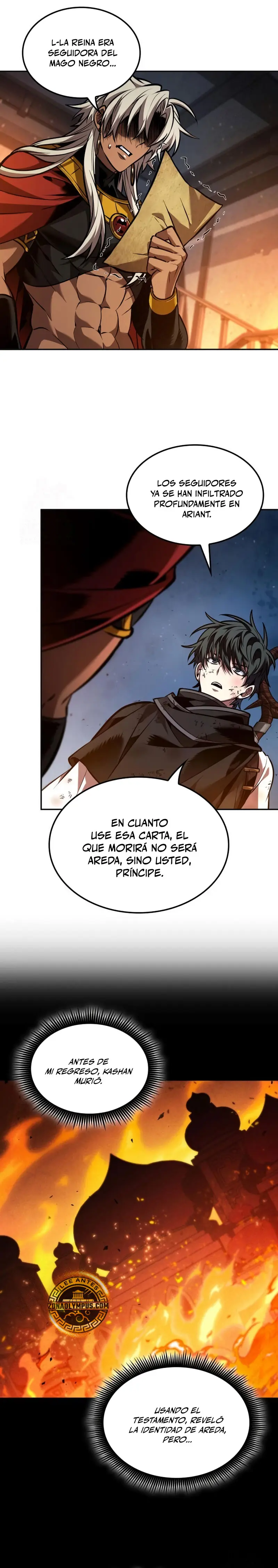 El último aventurero capítulo 86 página 14
