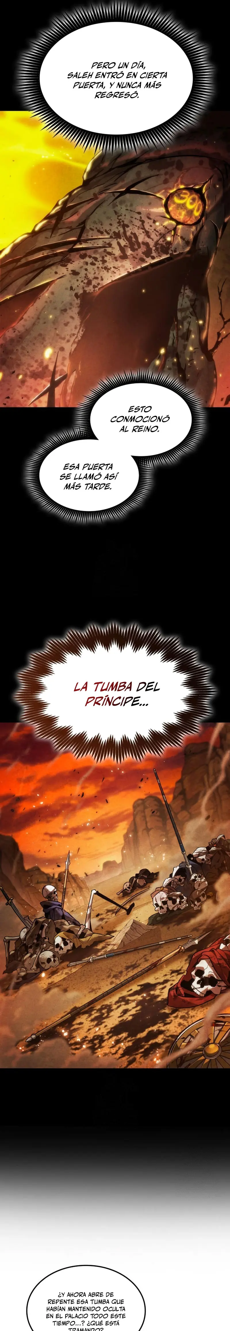 El último aventurero capítulo 86 página 21