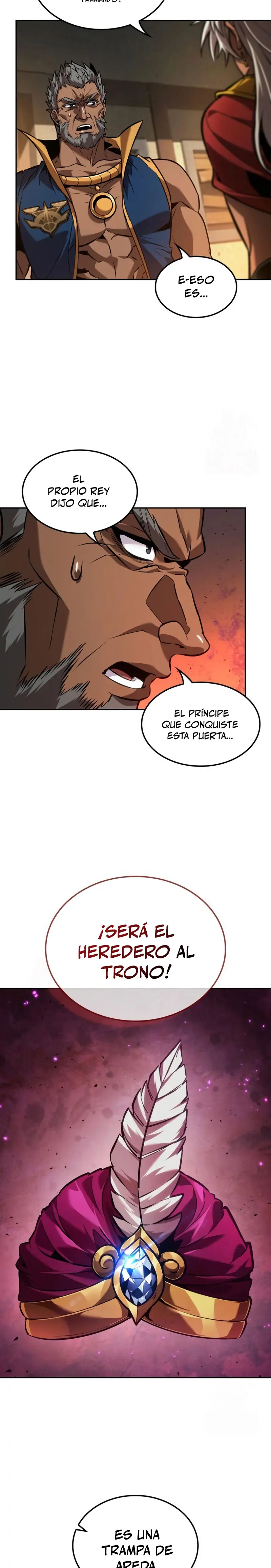 El último aventurero capítulo 86 página 22
