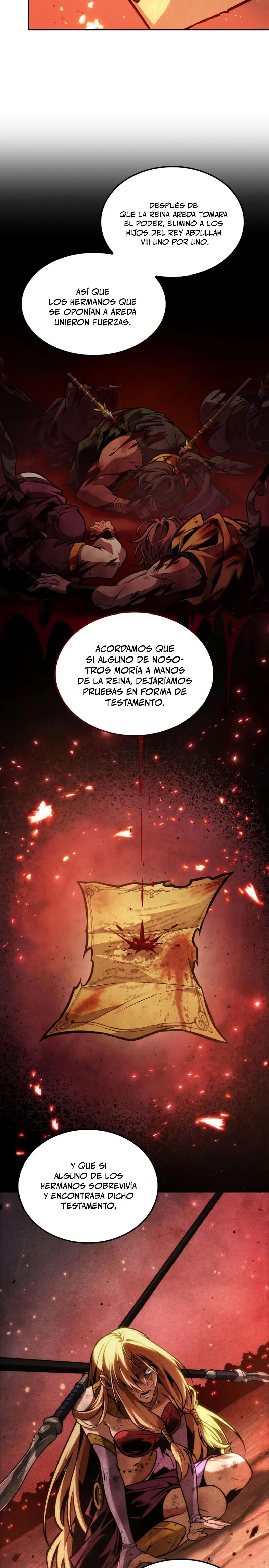 El último aventurero capítulo 86 página 6