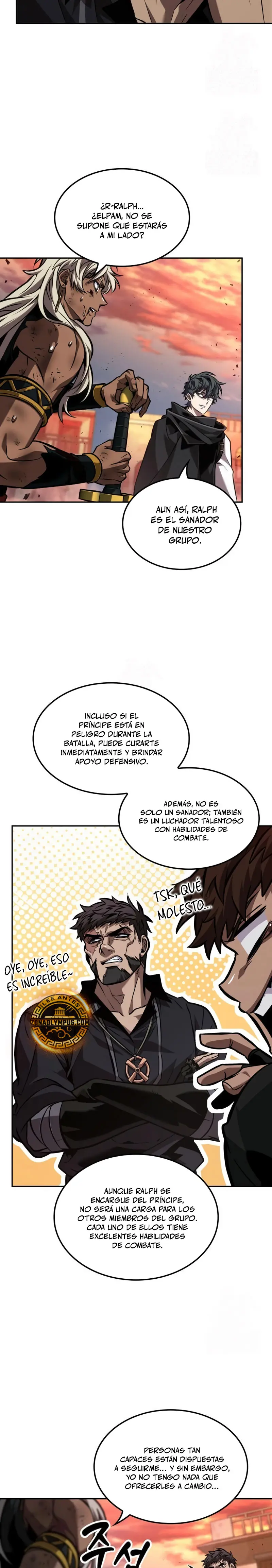 El último aventurero capítulo 87 página 24