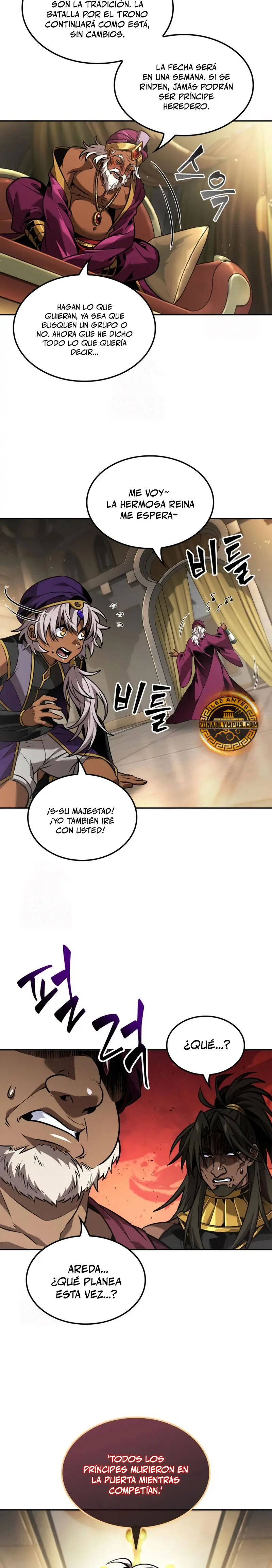 El último aventurero capítulo 87 página 6