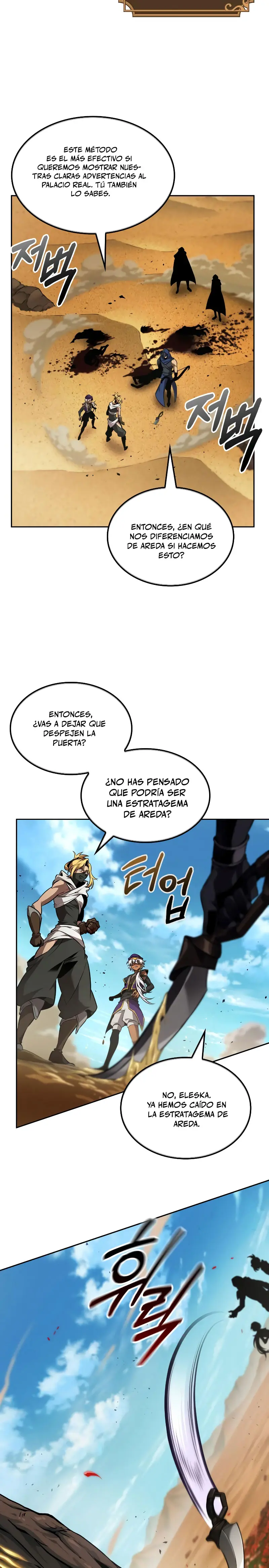 El último aventurero capítulo 88 página 16