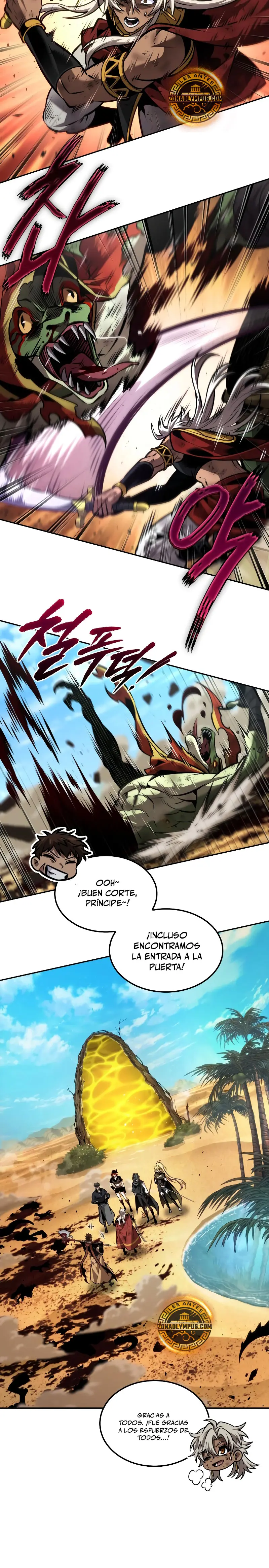 El último aventurero capítulo 88 página 20