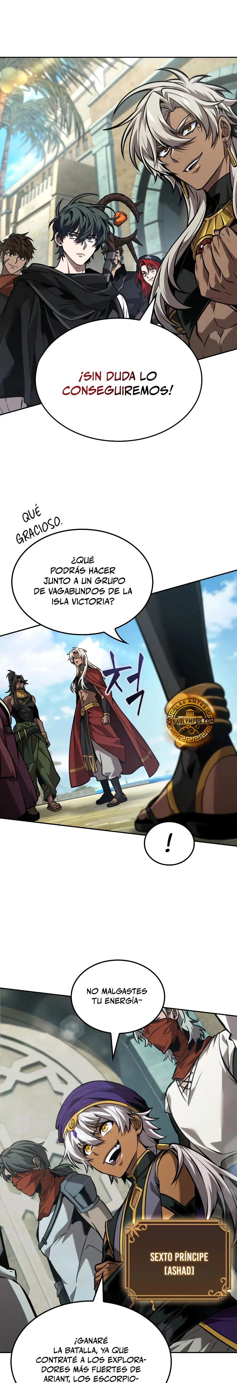 El último aventurero capítulo 88 página 4