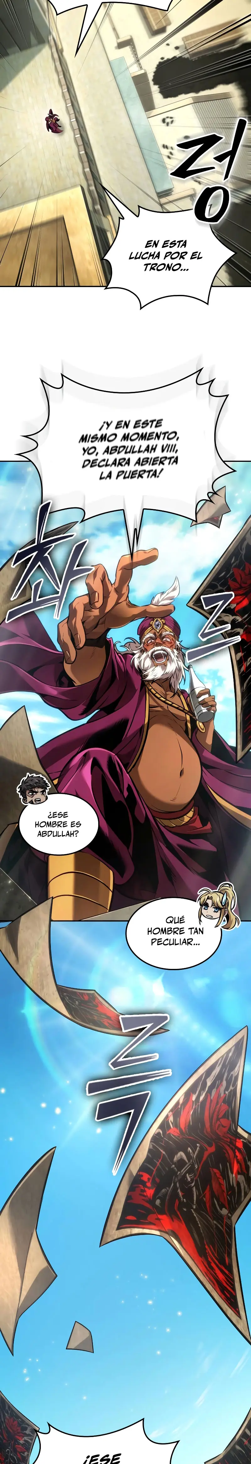 El último aventurero capítulo 88 página 7