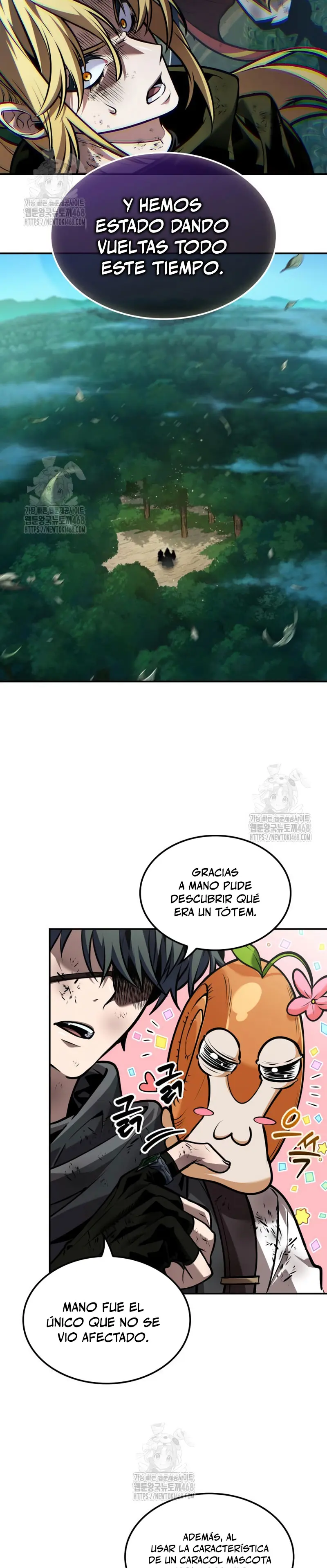 El último aventurero capítulo 89 página 29