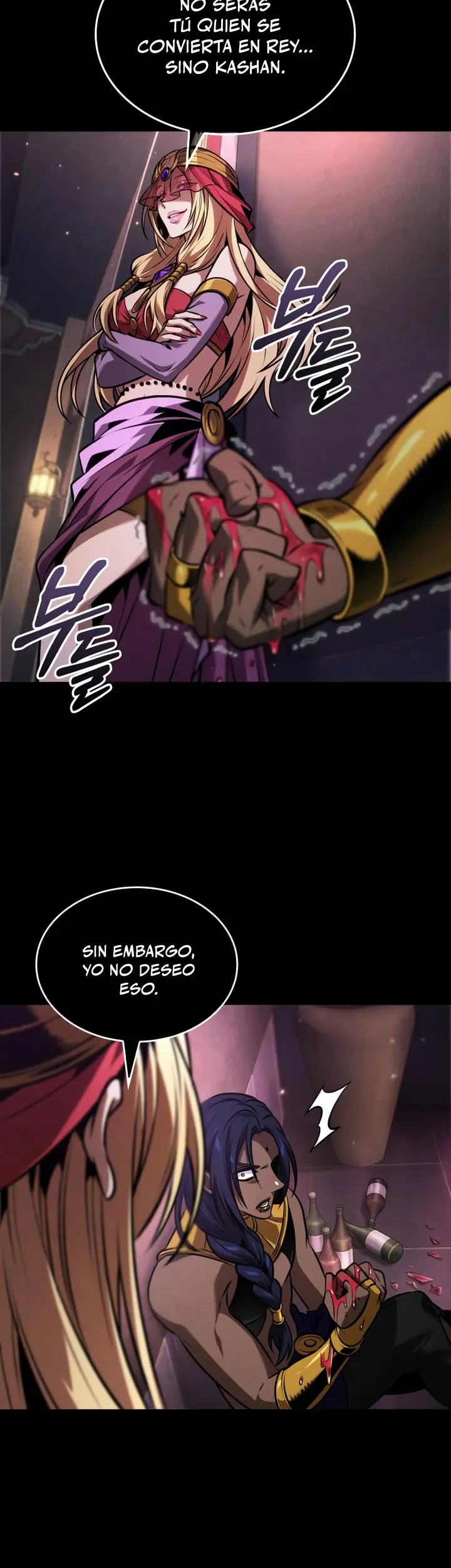 El último aventurero capítulo 90 página 14