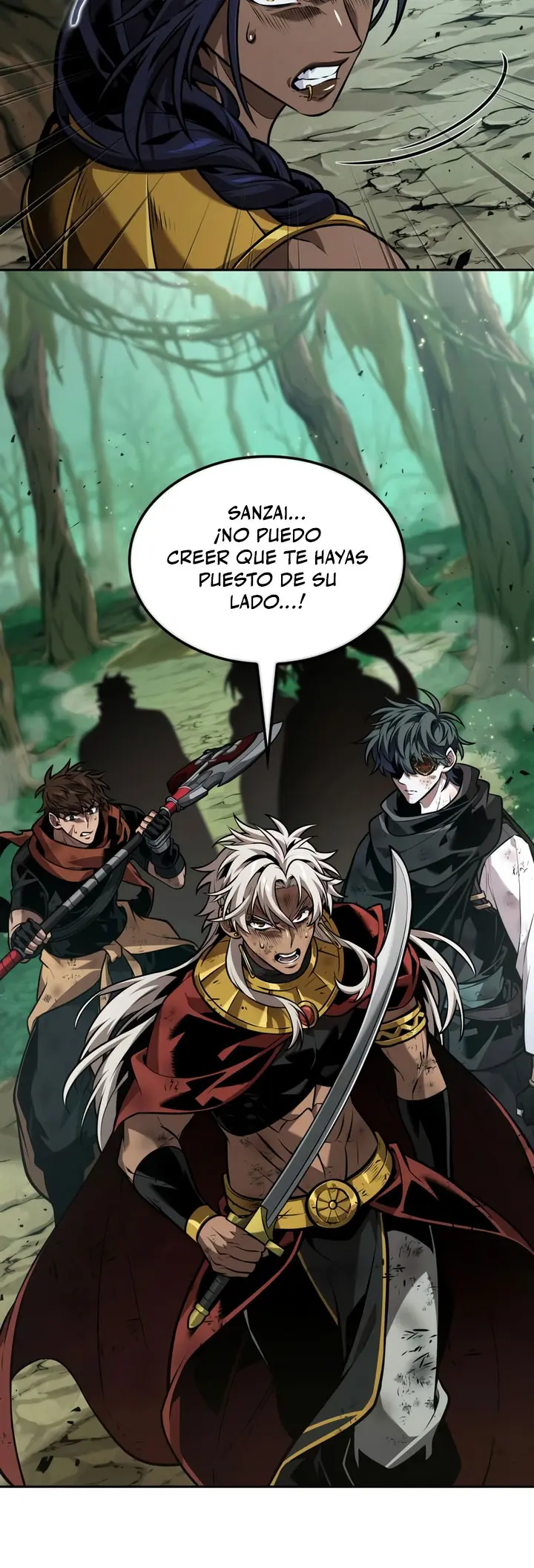El último aventurero capítulo 90 página 22