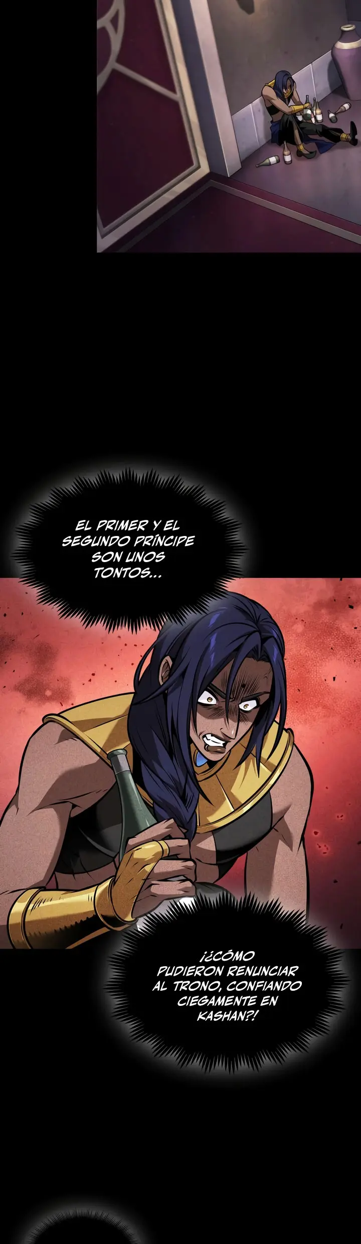 El último aventurero capítulo 90 página 8