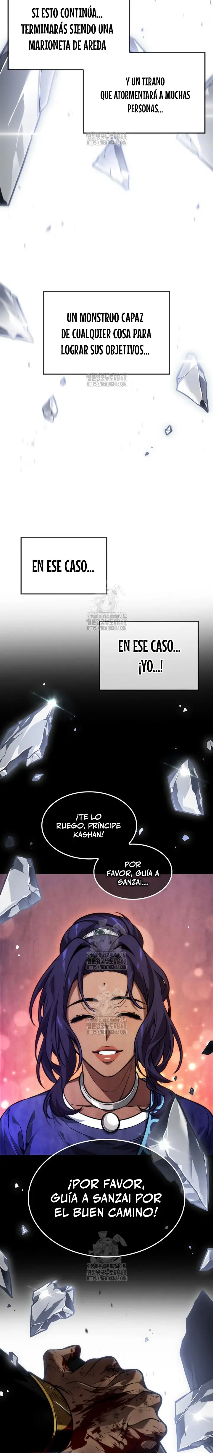 El último aventurero capítulo 91 página 24