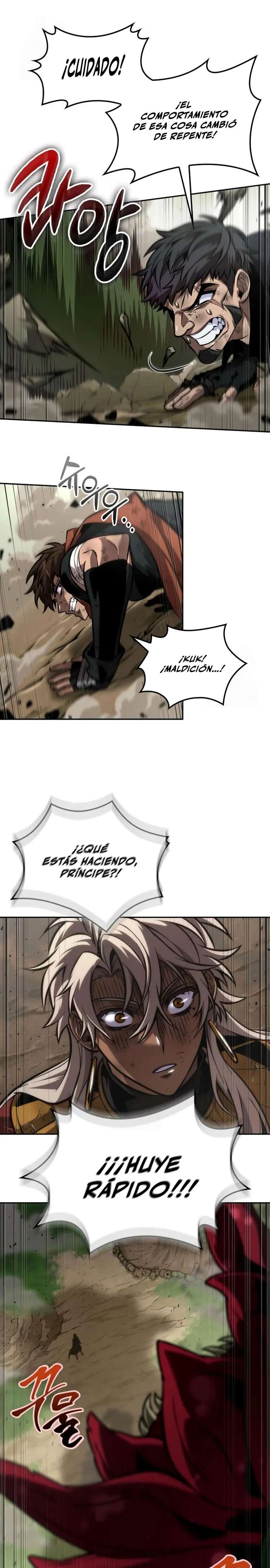 El último aventurero capítulo 92 página 22