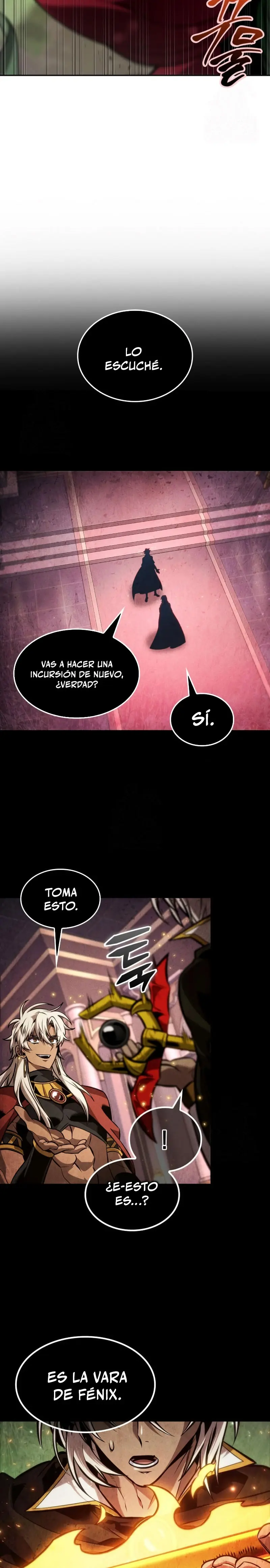El último aventurero capítulo 92 página 23