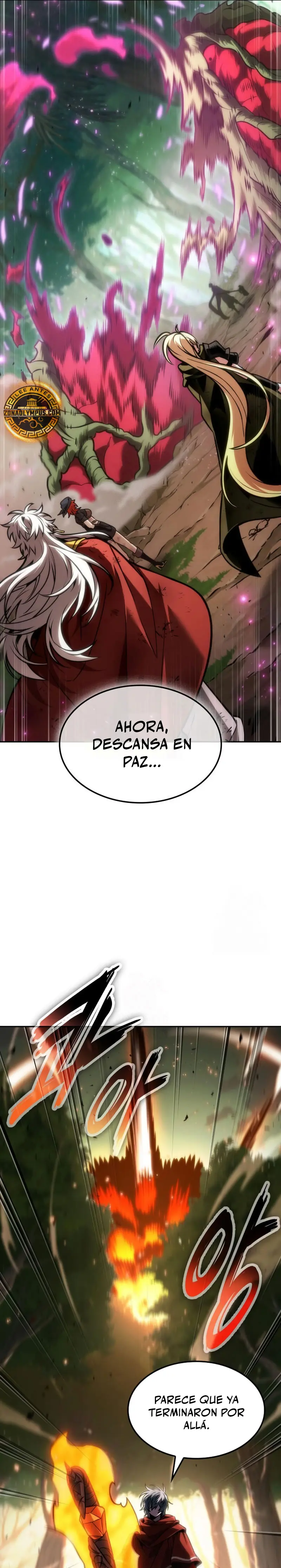 El último aventurero capítulo 93 página 26