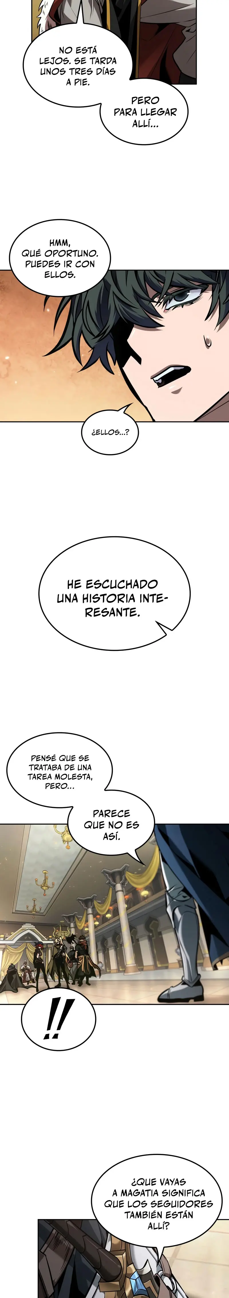 El último aventurero capítulo 96 página 21