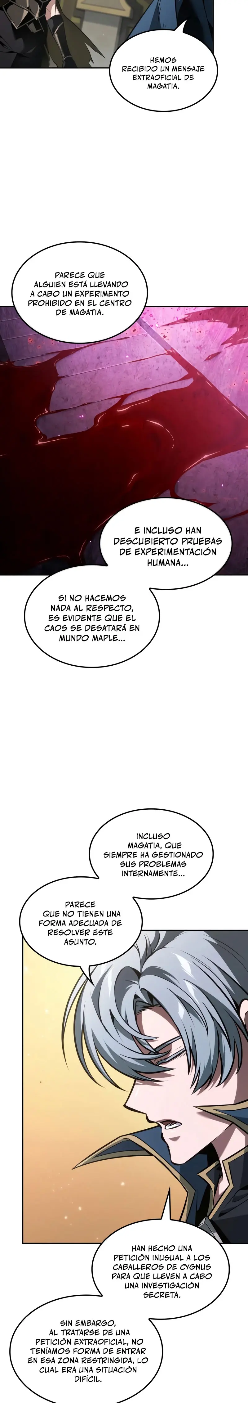 El último aventurero capítulo 96 página 23
