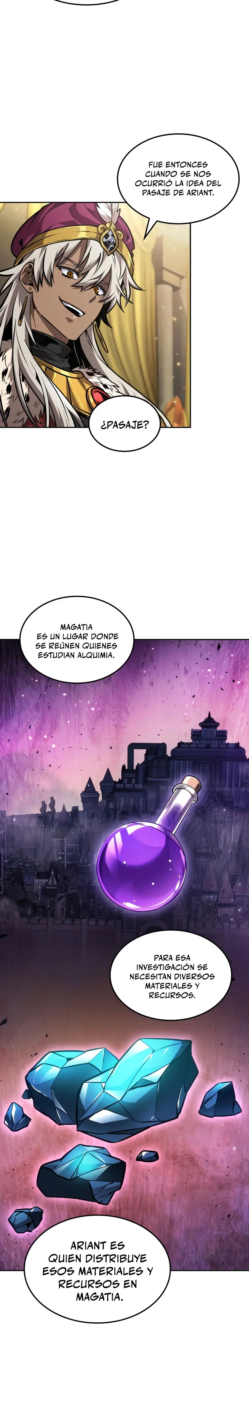 El último aventurero capítulo 96 página 24