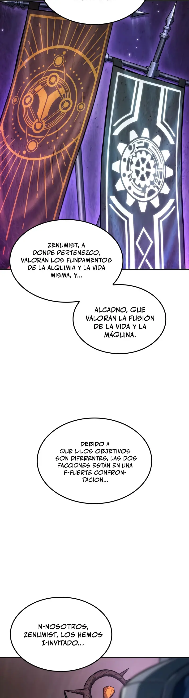 El último aventurero capítulo 96 página 34