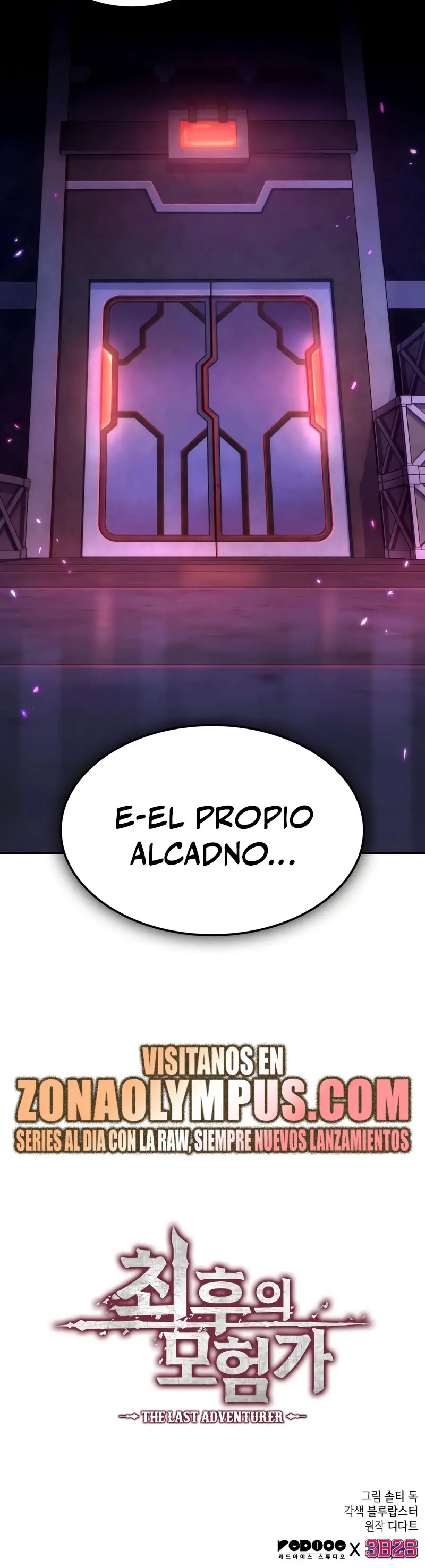 El último aventurero capítulo 96 página 36