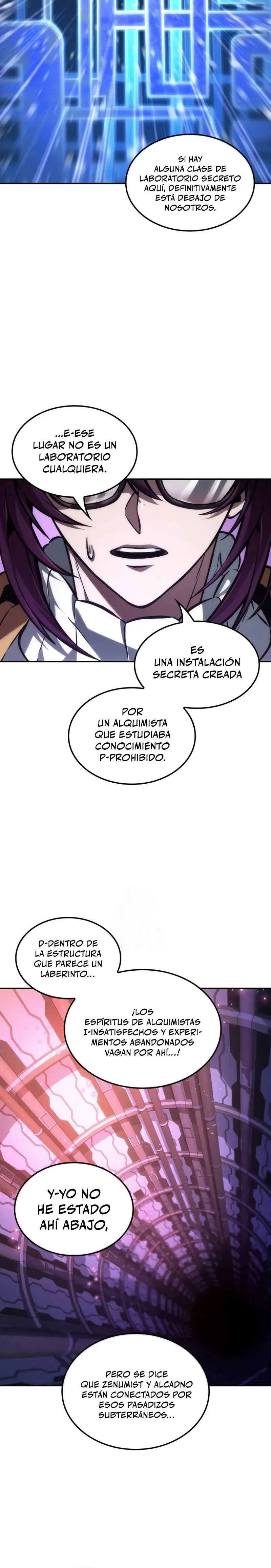 El último aventurero capítulo 97 página 7