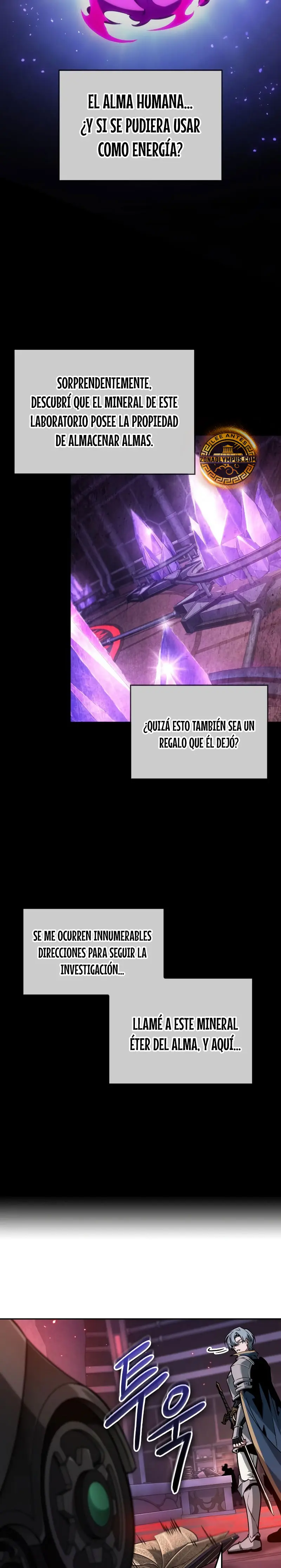 El último aventurero capítulo 98 página 10