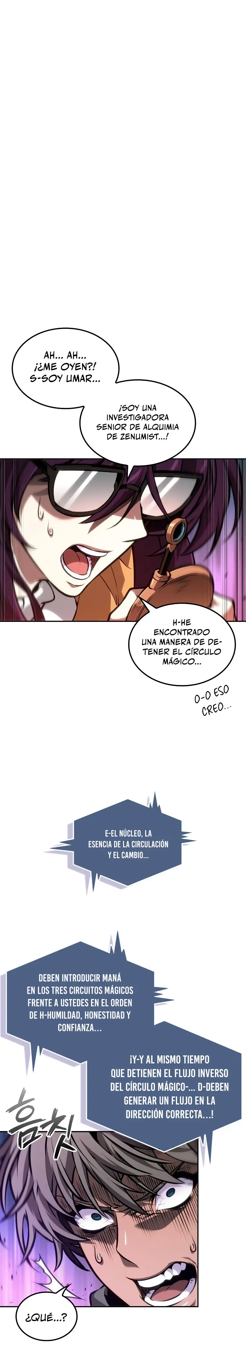 El último aventurero capítulo 98 página 17