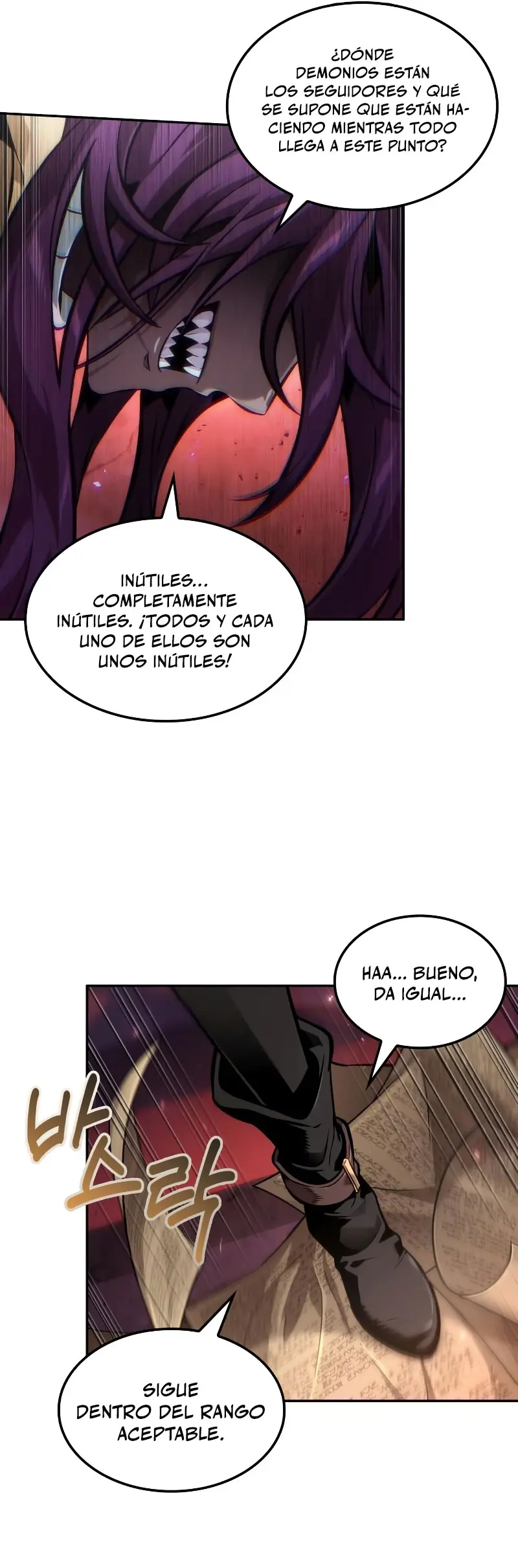El último aventurero capítulo 98 página 33