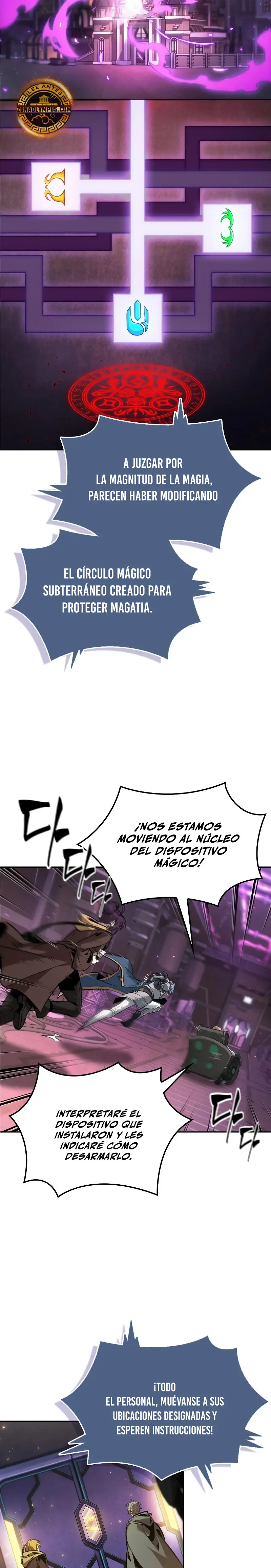 El último aventurero capítulo 98 página 4