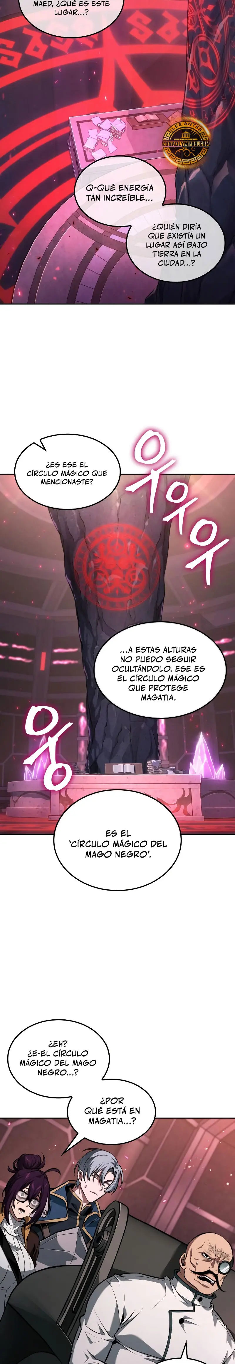 El último aventurero capítulo 98 página 6