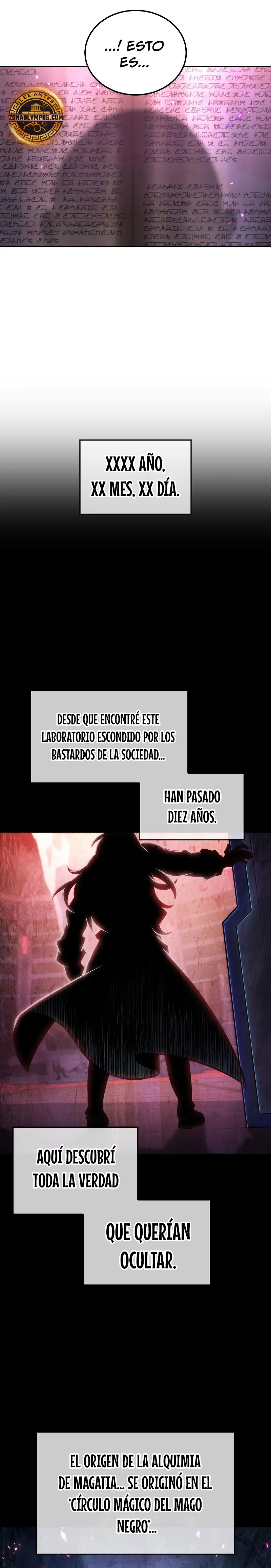 El último aventurero capítulo 98 página 8
