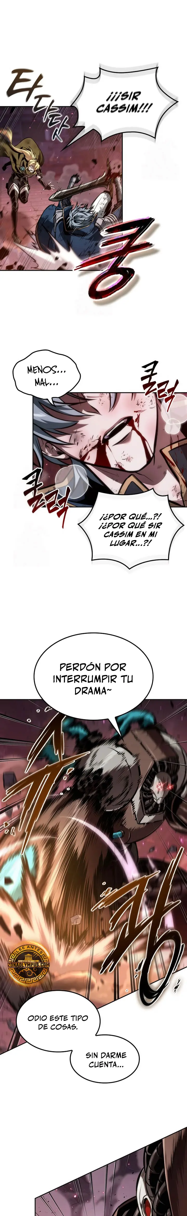 El último aventurero capítulo 99 página 31