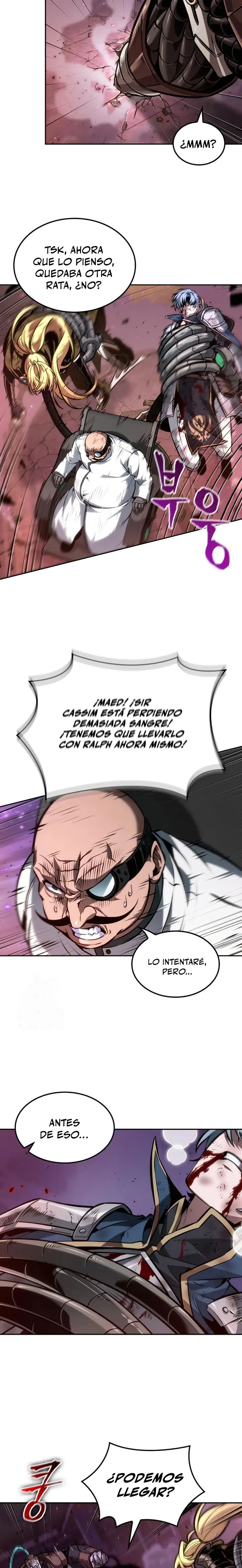 El último aventurero capítulo 99 página 32