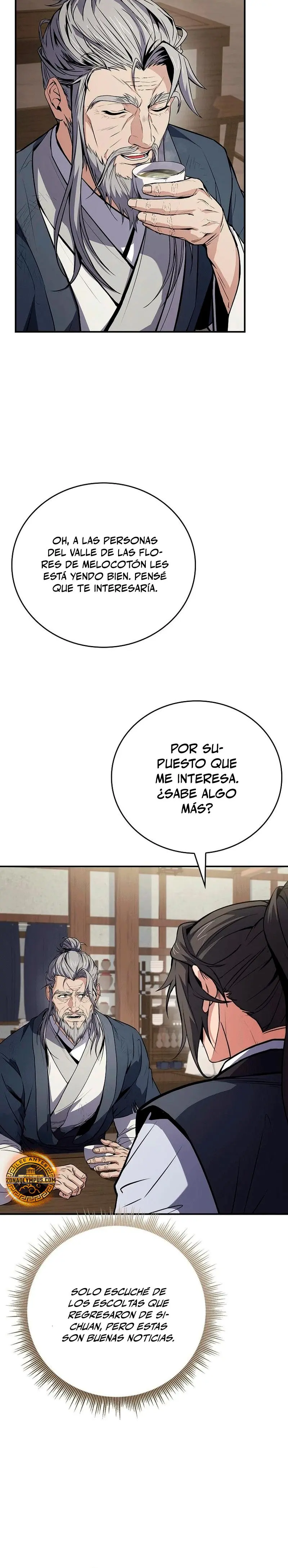 El Guerrero Escolta Reencarnado capítulo 101 página 25