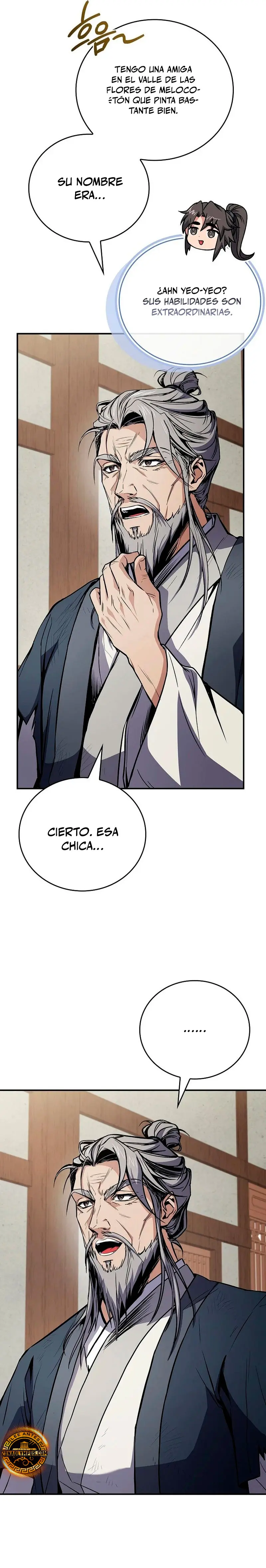 El Guerrero Escolta Reencarnado capítulo 101 página 26