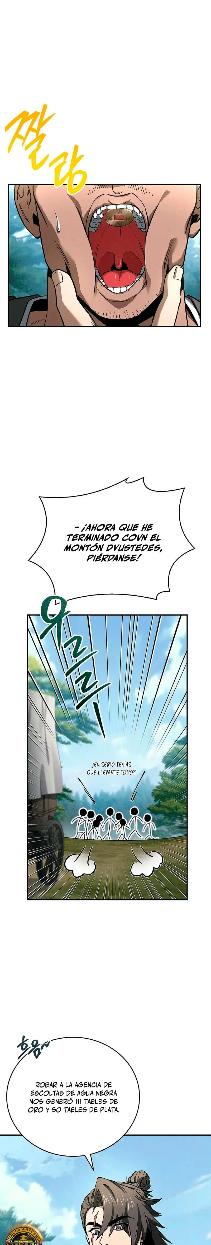 El Guerrero Escolta Reencarnado capítulo 101 página 3