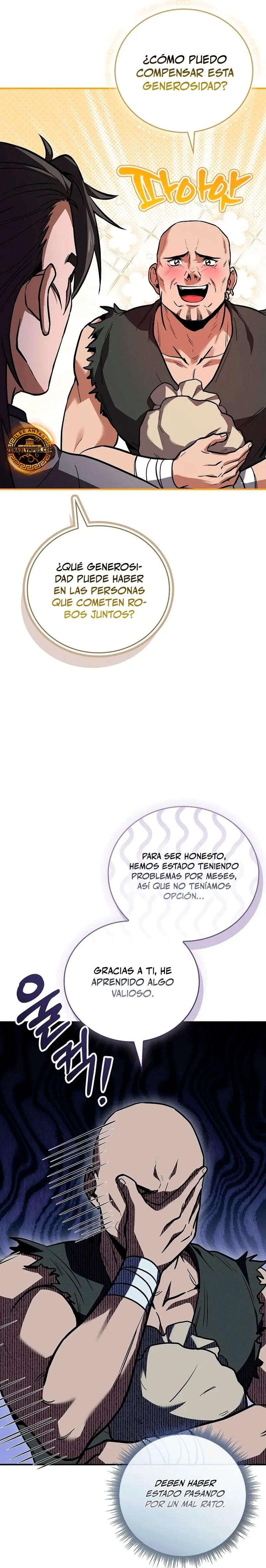 El Guerrero Escolta Reencarnado capítulo 101 página 5