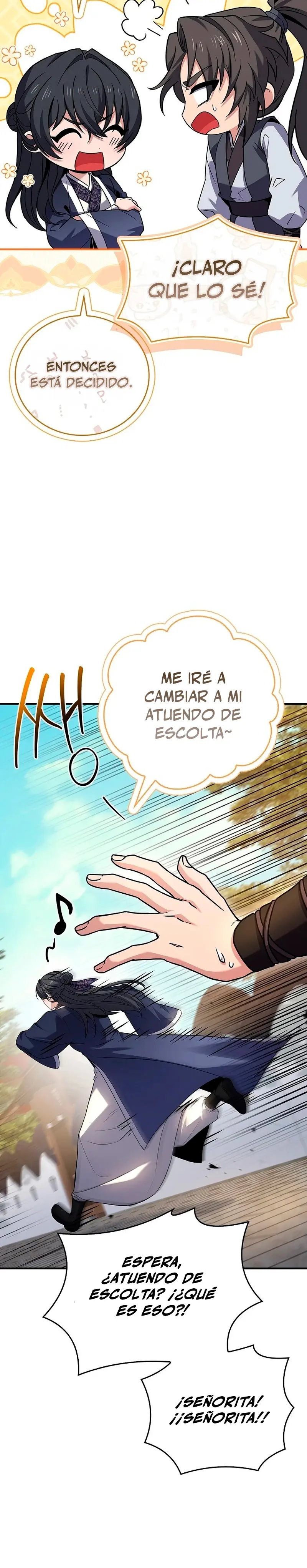 El Guerrero Escolta Reencarnado capítulo 102 página 7