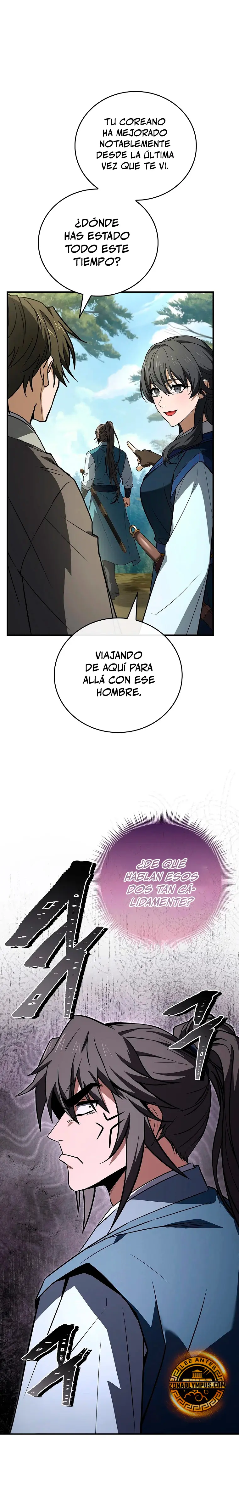 El Guerrero Escolta Reencarnado capítulo 103 página 24