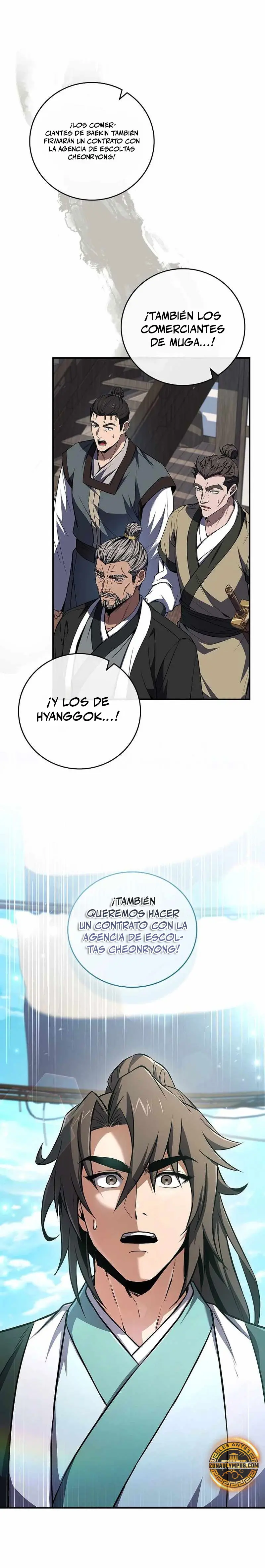 El Guerrero Escolta Reencarnado capítulo 113 página 19