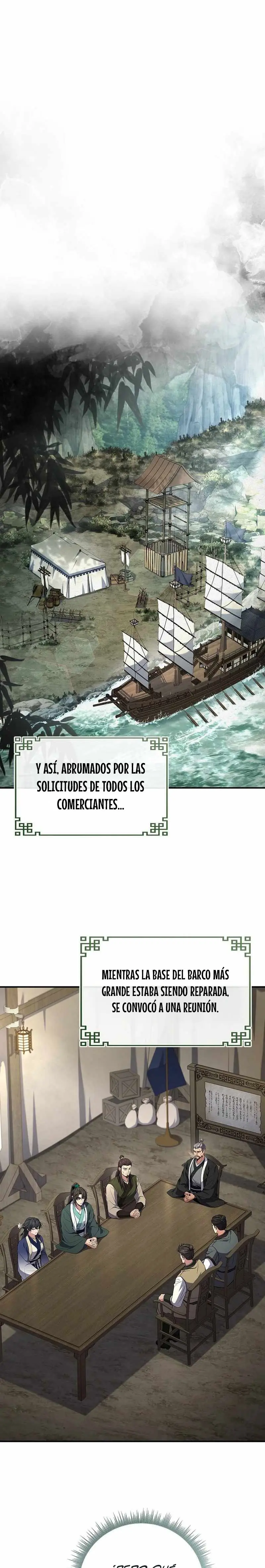El Guerrero Escolta Reencarnado capítulo 113 página 20