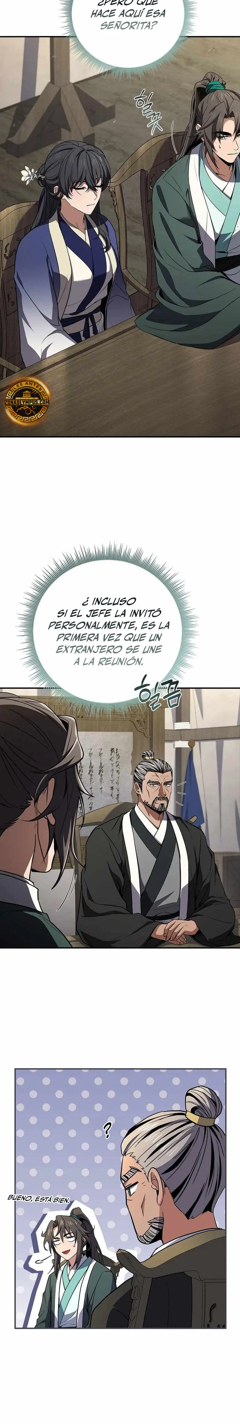 El Guerrero Escolta Reencarnado capítulo 113 página 21
