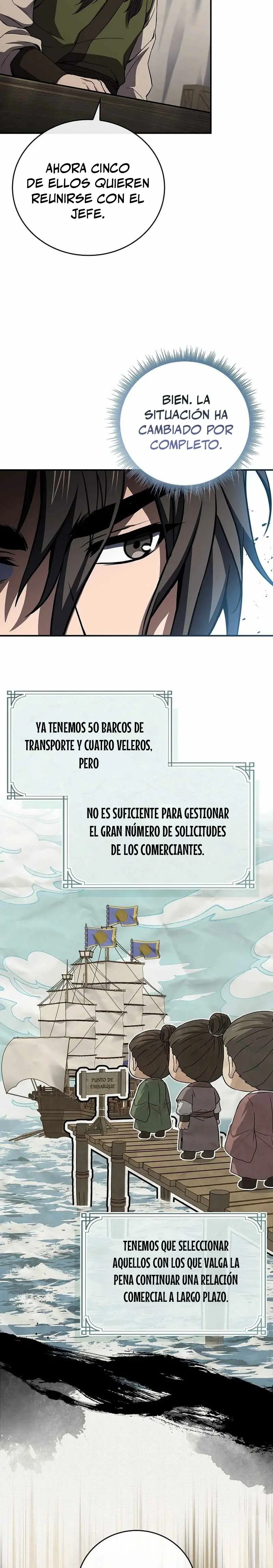 El Guerrero Escolta Reencarnado capítulo 113 página 23